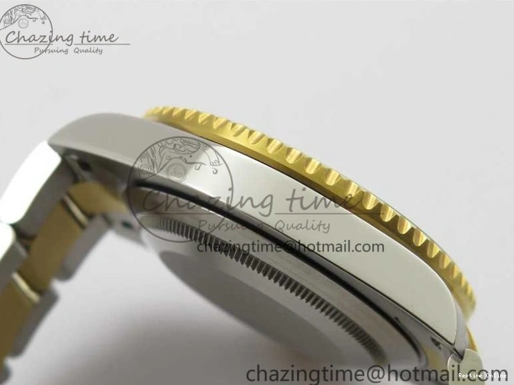 0218 Submariner 116613 LV VRF Best Edition YG Wrapped Bezel Green Dial on SS YG Bracelet A2836 MAX Version Compact 2920